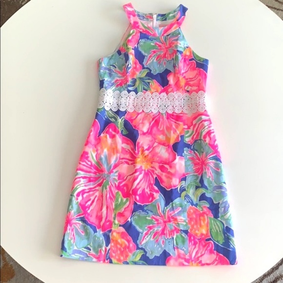 Lilly Pulitzer Ashlyn Jungle Utopia shift EUC - Picture 3 of 7